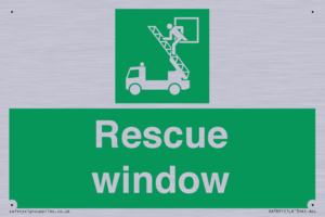 Rescue window